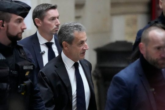 Νικολά Σαρκοζί